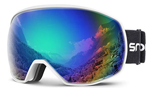 Antiparras Nieve Snowledge Gafas De Esquí Para Nieve Para Ho