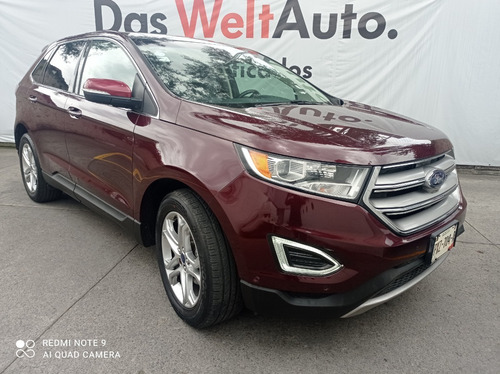 Imagen 15 de 15 de Ford Edge Titanium Automatico 2017