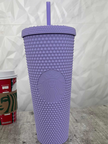 Termo Starbucks Morado Pastel 710ml Usa