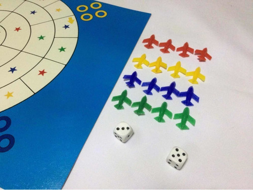 Juego De Mesa El Baron Rojo / Las Vegas (Usado)
