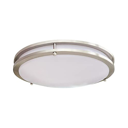 Auroriv Led De 12 Pulgadas | Anillo Doble | Regulable | Acce