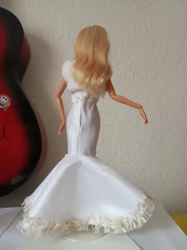 Muñeca barbie vestida de novia sales