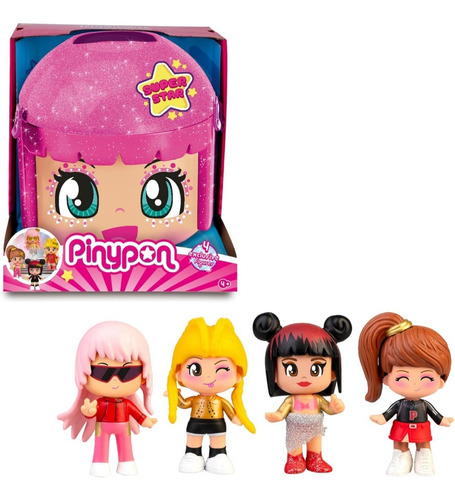 Set Pinypon Super Star (Usado)