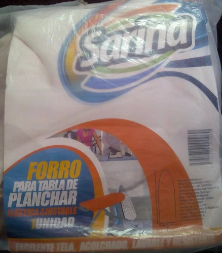 Forro Funda Mesa Planchar Acolchado Sarina Ir. 2934 Xavi