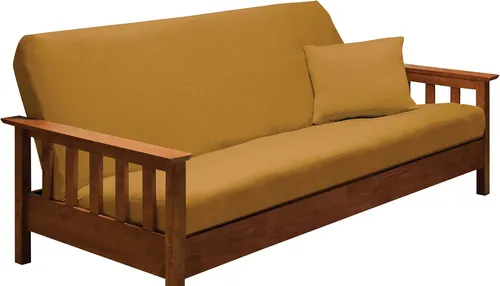 comprar Funda Para Futón Madison Stretch Jersey Amarilla