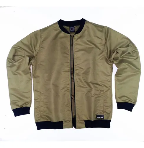 Chaqueta bomber hombre clearance militar