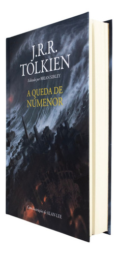 Livro A Queda De Númenor J. R. R Tolkien 1ª Edição E Outros Contos Da Segunda Era Da Terra-média 2022 Português Editora Harpercollins Brasil