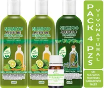 Comprar 2 Shampoos Aceite De Bergamota + Shampoo Aceite De Romero