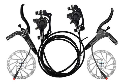 Zh Freno De Disco De Bicicleta, Freno De Pinza Hidráulico