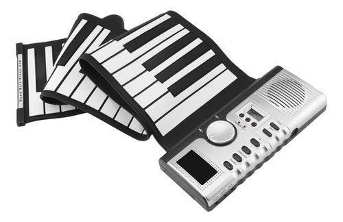 Roll Up Piano Teclado For Niños Principiantes 61 Funciones