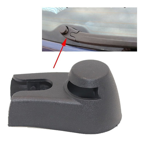 Tapa Limpiaparabrisa Tras Compatible Con Seat León 2006-2010