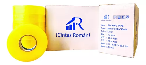 Cinta De Embalar Transparente 48 Mm X 50 Mts - FarmaClickAdonay