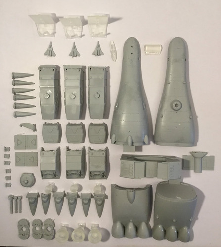 Robotech Mospeada Moscato Garfish Model 1/350