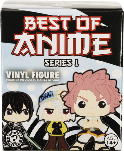 Figura Best Of Anime Funko Mystery Minis Asuna - Sao - Dgl