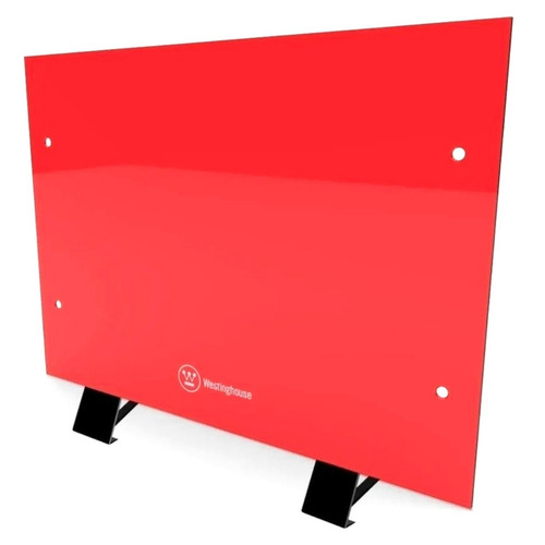 Imagen 10 de 10 de Vitrocalefactor Westinghouse Wh-ch122conv-r Rojo 2000w
