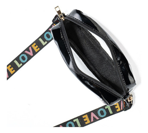 Bandolera De Moda Transparente Para Mujer Zlxk165