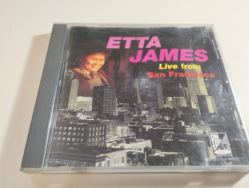 Etta James - Live From San Francisco - Made In Usa  