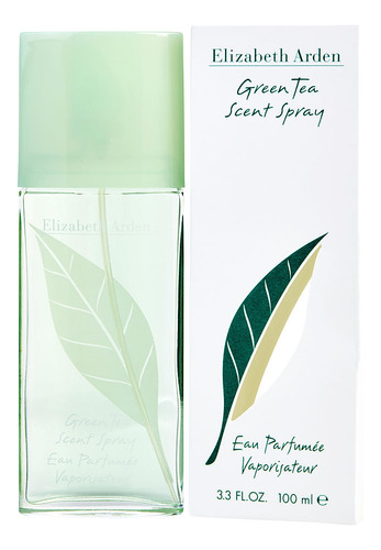 Perfume Green Tea De Elizabeth Arden. 100 Ml. Original 