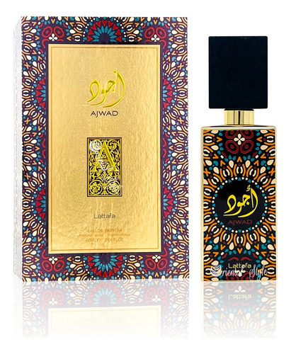 Perfume En Aerosol Lattafa Ajwad, Unisex, 60 Ml
