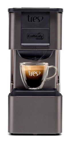 Cafeteira Tres Corações Pop Plus S27 Carbono 110V
