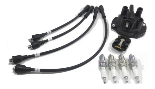 Kit Distribuidor Rotor Cables Y Bujias Autoelevador Gpower