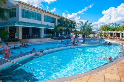 Imagem 12 de 16 de Apartamento Lacqua Di Roma Caldas Novas - Go
