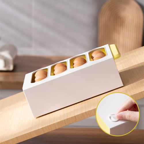 Caja De Almacenamiento N Eggs Para Uso Doméstico, Cocina Y F