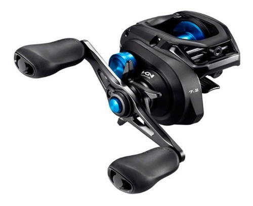 Carretilha Shimano Slx Hg Cor Preto/azul