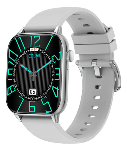 Reloj Smartwatch Colmi C60 Grey Salud Notificador Llamadas
