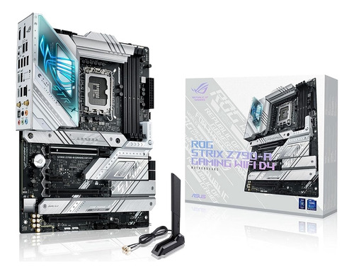 Asus Rog Strix Z790-a Gaming Wifi D4 Lga1700 (intel®13th Y 1