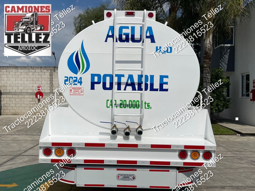 Kenworth T370 Torton Pipa Para Agua Potable 20,000 Lts