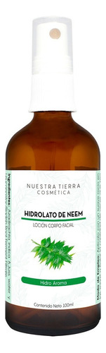 Hidrolato Orgánico De Neem. Acné-repelente-bactericida