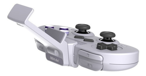 Imagen 5 de 6 de Soporte De Celular Para Control 8bitdo Sn30 Pro