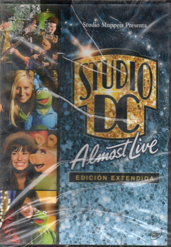 Studio Dc Almost Live - Dvd Nuevo Original Cerrado - Mcbmi