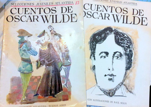 Cuentos De Oscar Wilde, Wilde O, Pról J .borges, Il R. Soldi