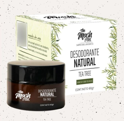 Desodorante Sólido Aroma Tea Tree 3/c