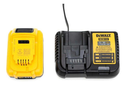 Dewalt Dcb230c Kit De Batería 20v Max Y Cargador 3ah