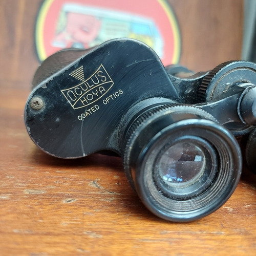 Binóculo Oculus Hoya 10x50 Field Antigo