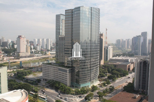 Imagem 9 de 11 de Apartamento No Brooklin Com 70m² Com 1dormitório 1 Suite 1 Vaga - Br25004