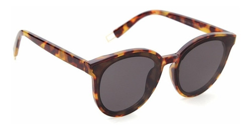 Imagen 1 de 3 de Lentes De Sol San Francisco Cat Eye Azul Transparente