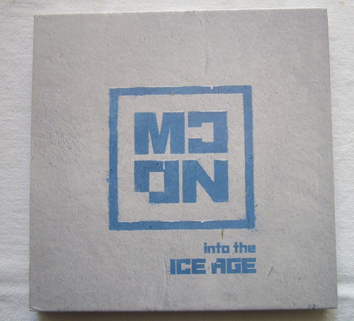 Cd Album Musica K-pop Mo On Ice Age Original Con Marcador 