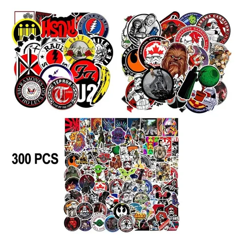 Adesivi Pecora 50 Pezzi – Graffiti Per Skateboard, Moto, Valigia E Pc – Vinile Impermeabile, Regalo Fai-da-te Per Bambini E Ragazzi