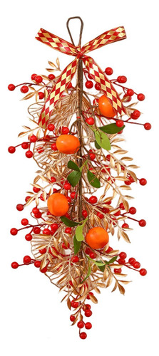 Colgante De Año Nuevo Chino, Colgante Para Mandarina