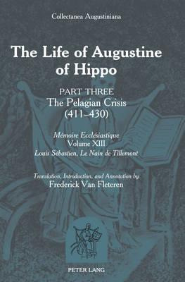 Libro The Life Of Augustine Of Hippo - Frederick Van Flet...