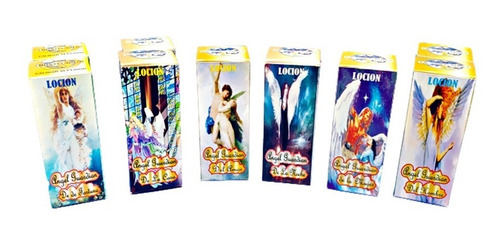 Liquidación - Lote 9 Lociones Perfumes Ángeles Guardianes