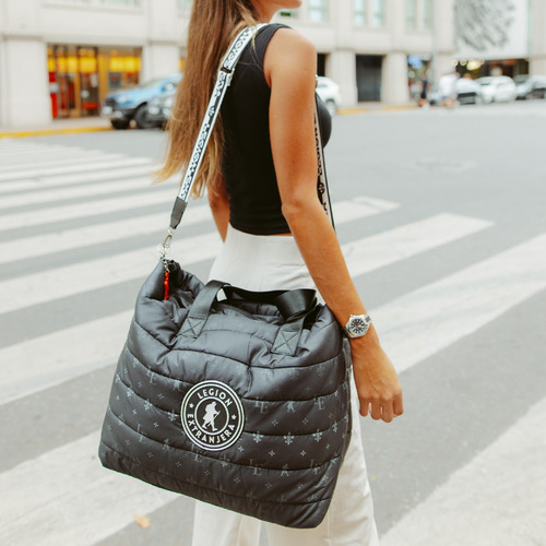 Imagen 6 de 7 de Tote Shopper Xl Epic Full Negro