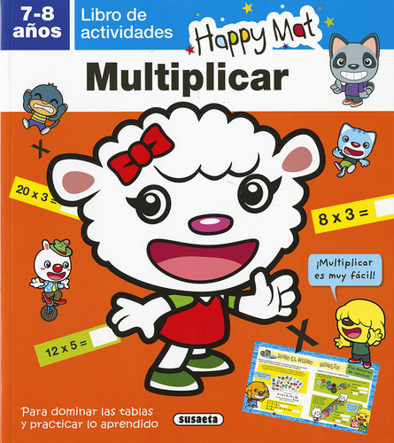 Multiplicar 7 8 Años - Aa,vv