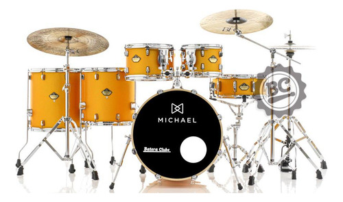 Bateria Michael Legacy Birch Gold 22,10,12,14,16 C/ferragens