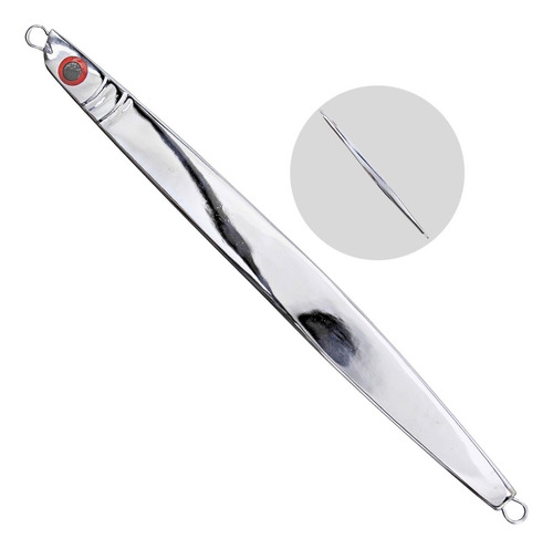 Isca Artificial Speed Jig Ns Dunn 14cm 100g Cromado