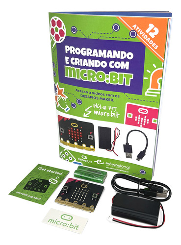Programando E Criando Com Micro:bit